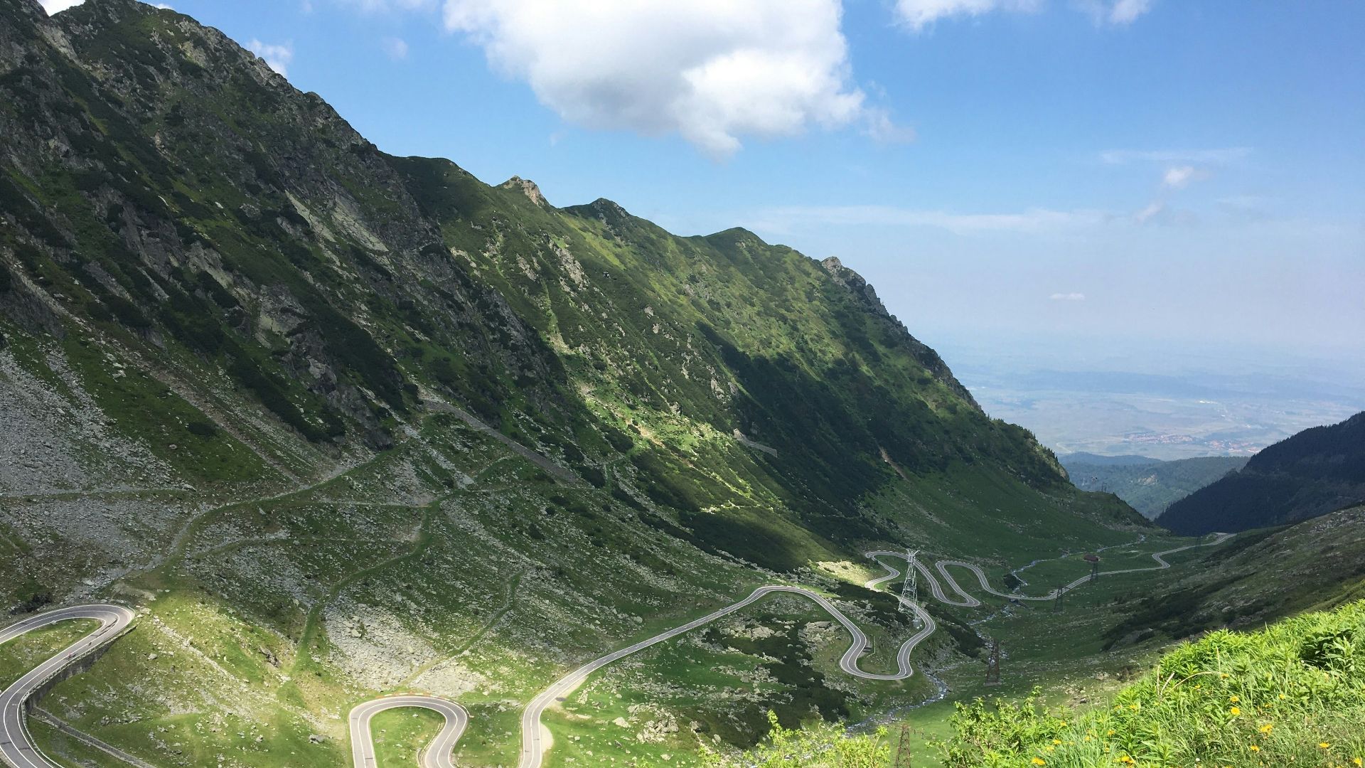 8. Le Transfăgărășan, en Roumanie