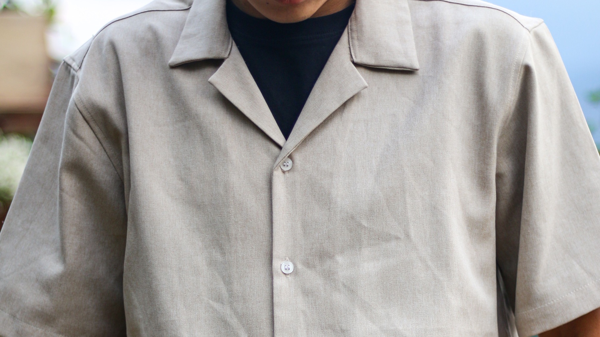 Polyester qui colle à la peau