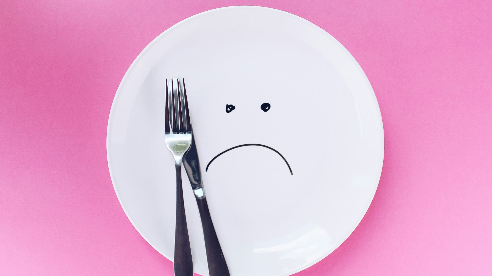 1. Tu as faim presque tout le temps