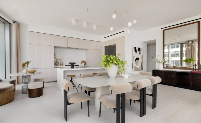 The kitchen