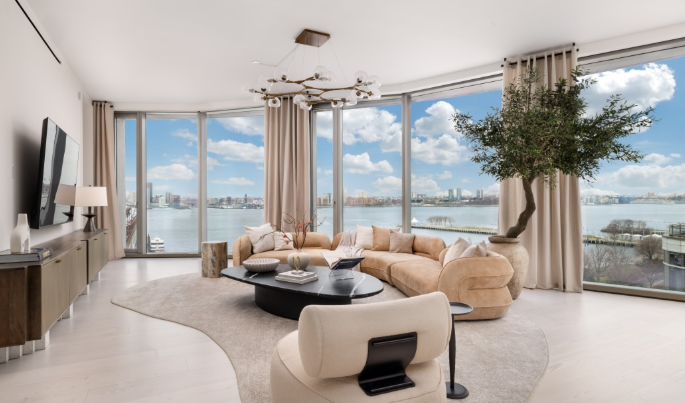 The living room