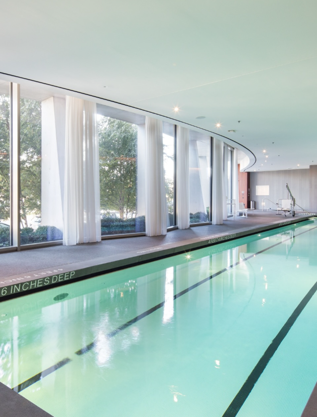 The pool