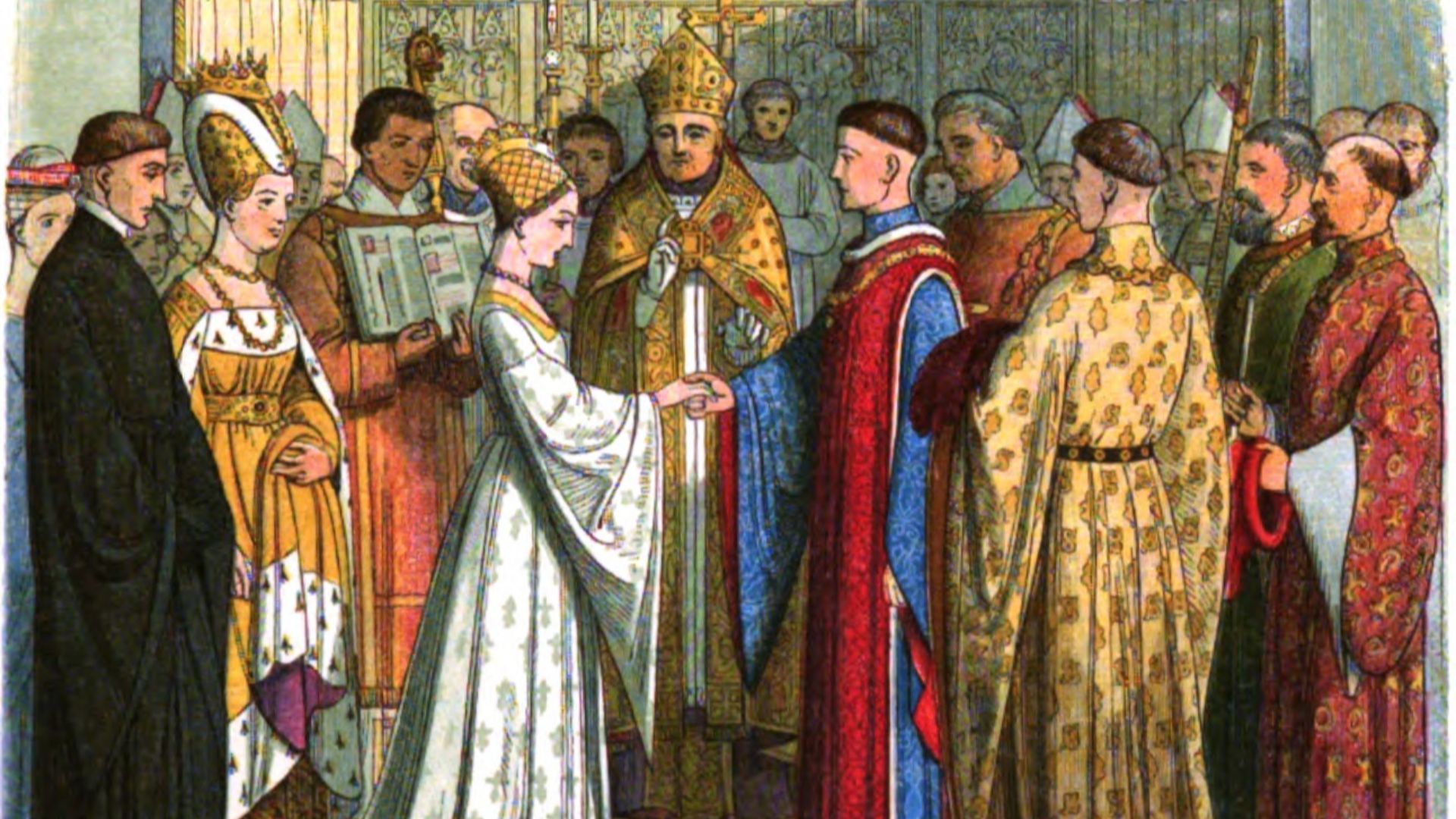 1. Henri V et Catherine de Valois
