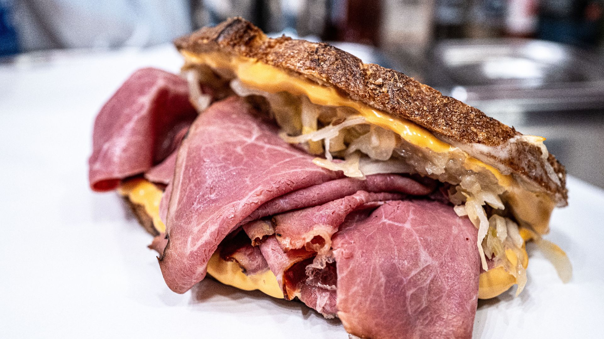 9. Sandwich Reuben