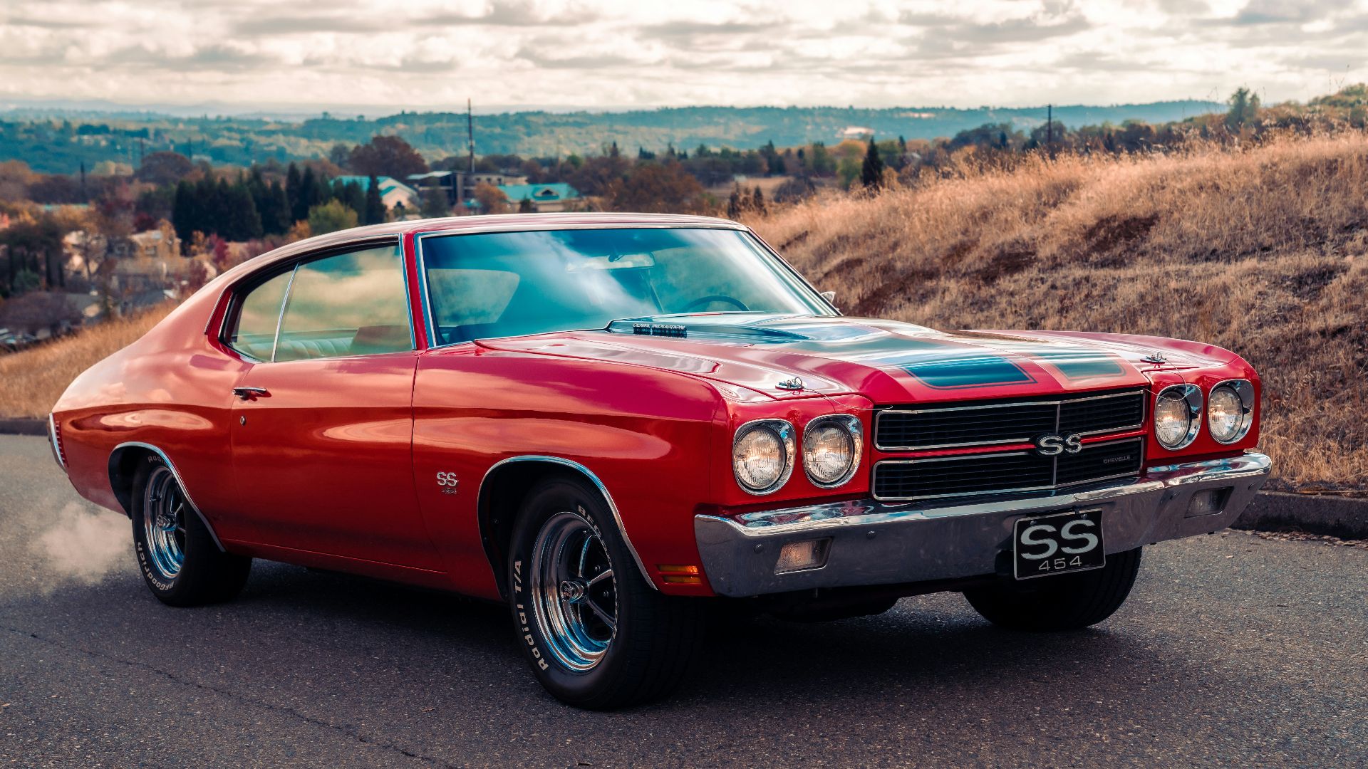 8. Chaîne à liquide Chevrolet de 1969