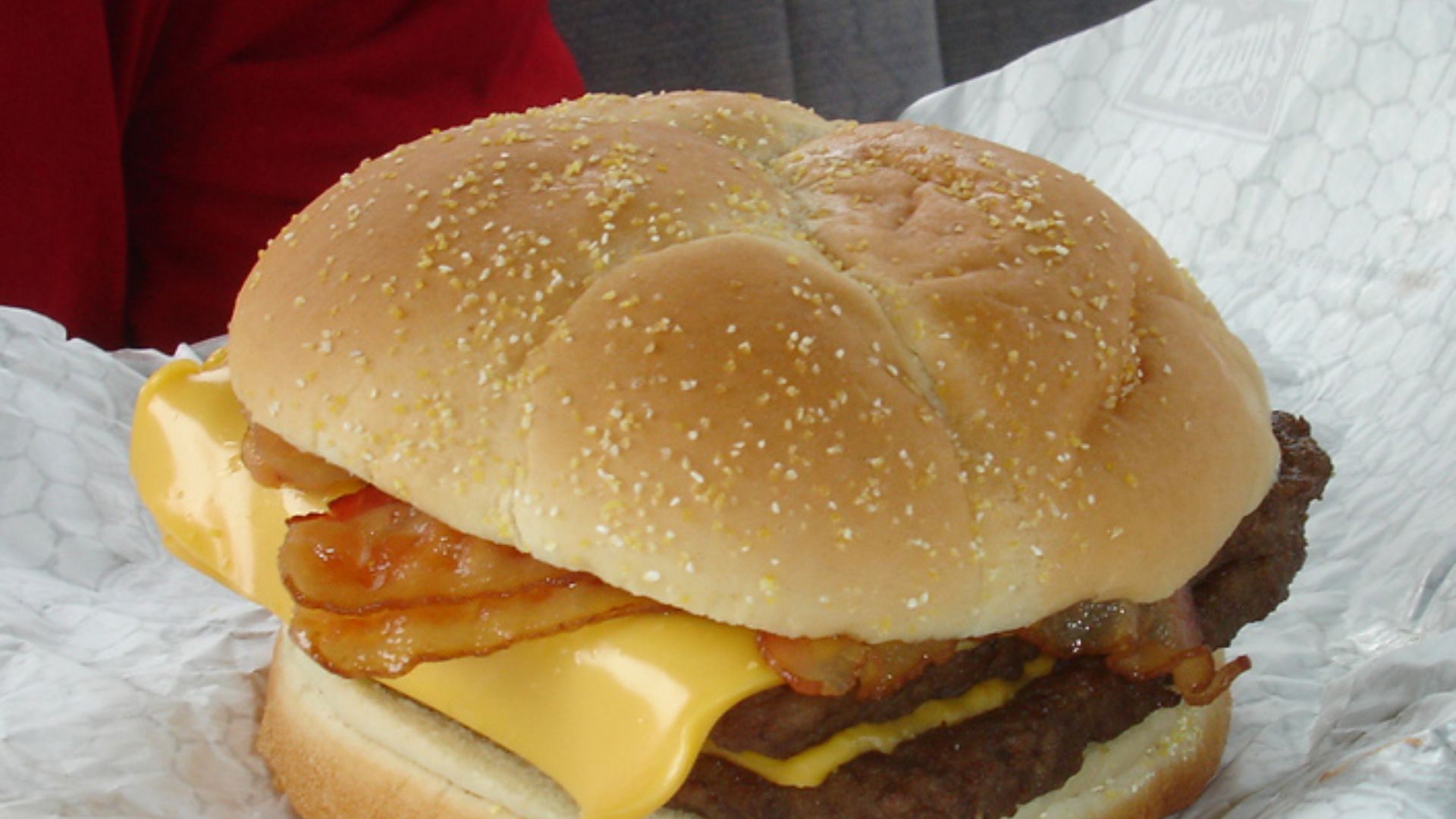 9. Wendy’s a transformé ses burgers en « Dave’s Hot ’N Juicy »