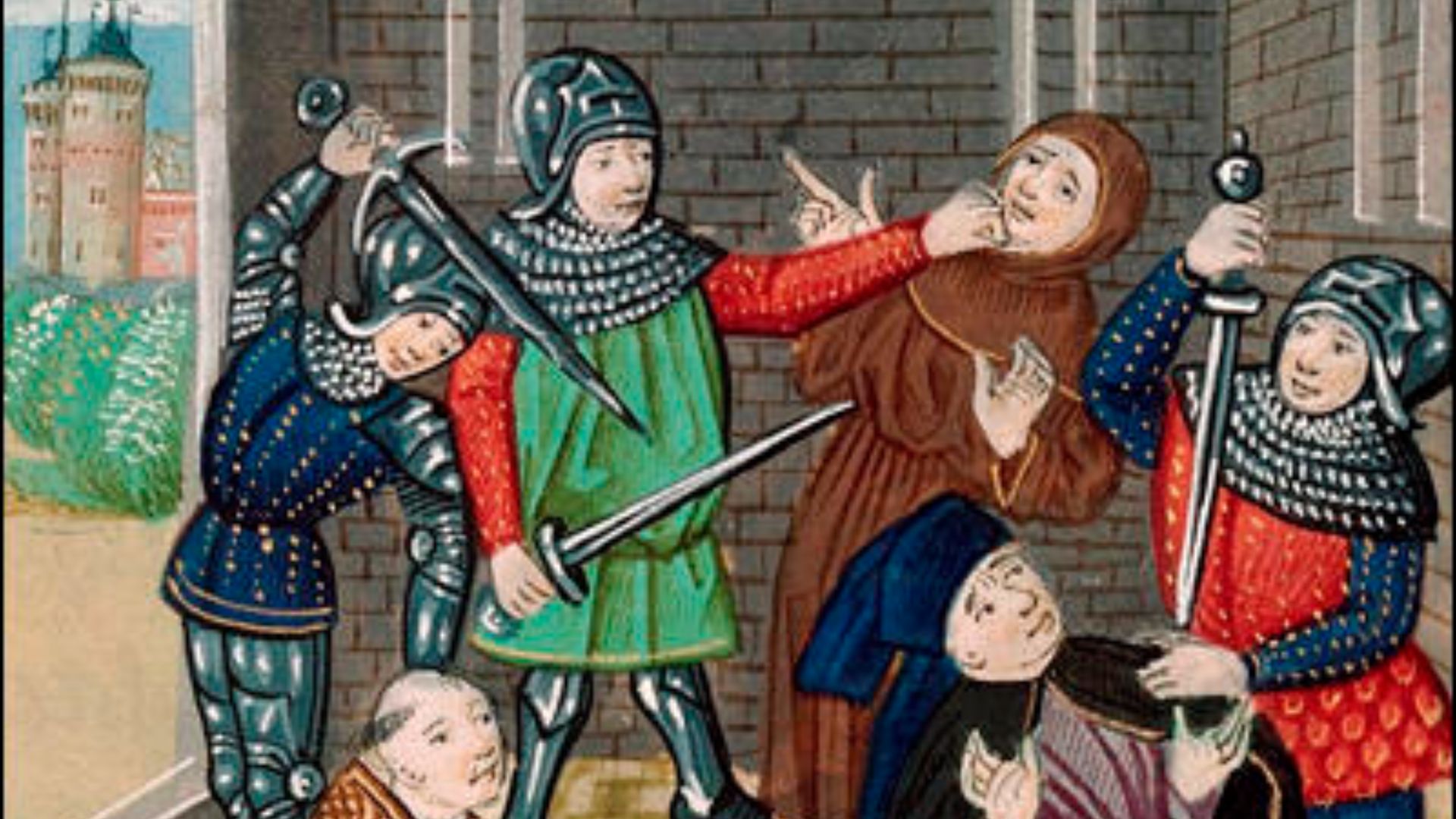 17. Les révoltes paysannes se sont soldées par des massacres