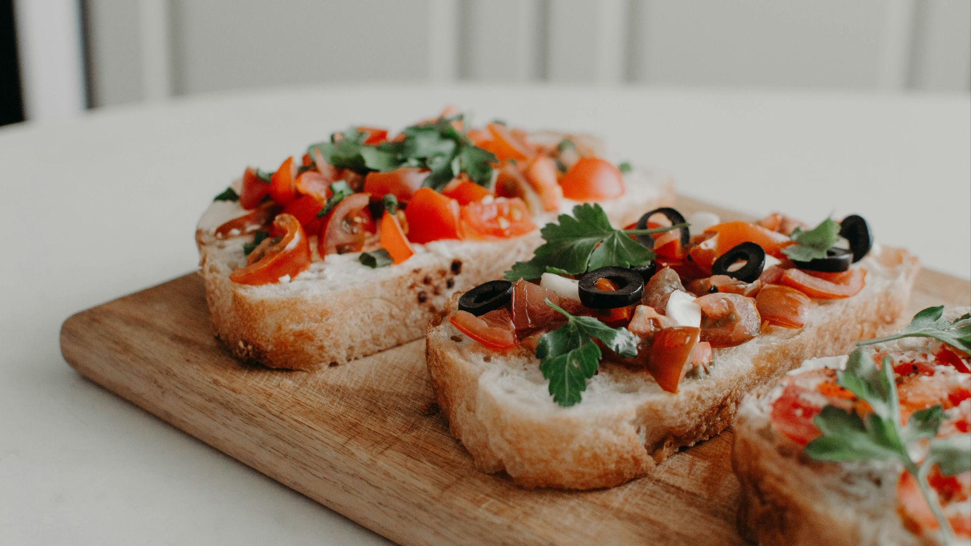17. Bruschetta