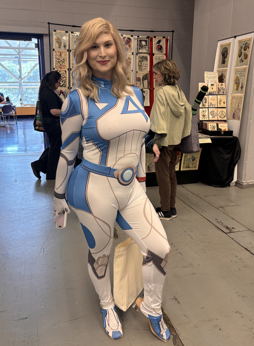 The Invisible Woman (The Fantastic Four)