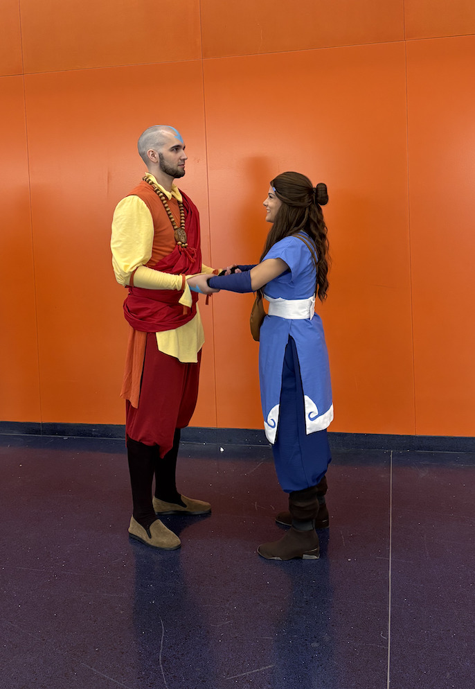 Aang and Katara (Avatar: The Legend of Aang)