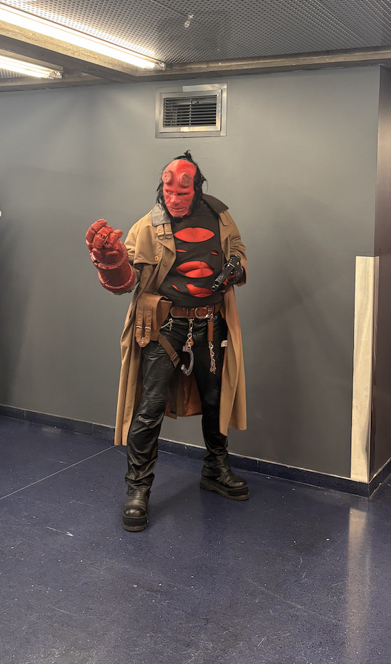 Hellboy
