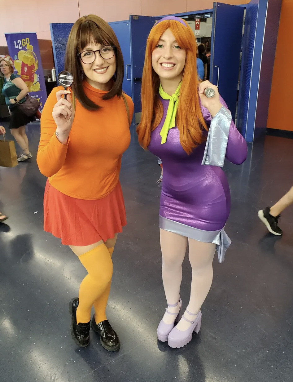 Vera and Daphne (Scooby-Doo)