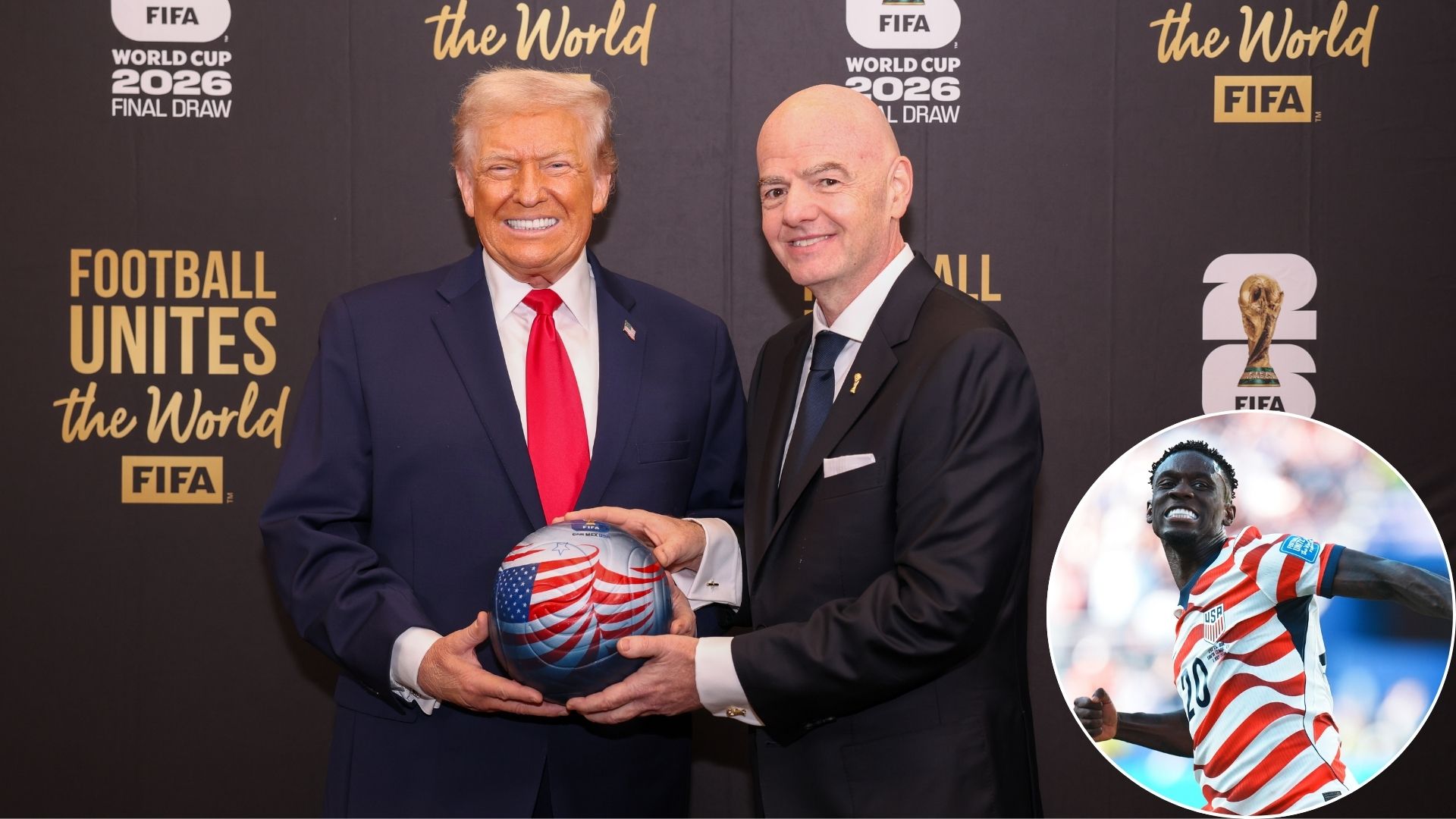 La FIFA accusée de céder à la pression de Trump après le revirement surprenant concernant la suspension de Balogun
