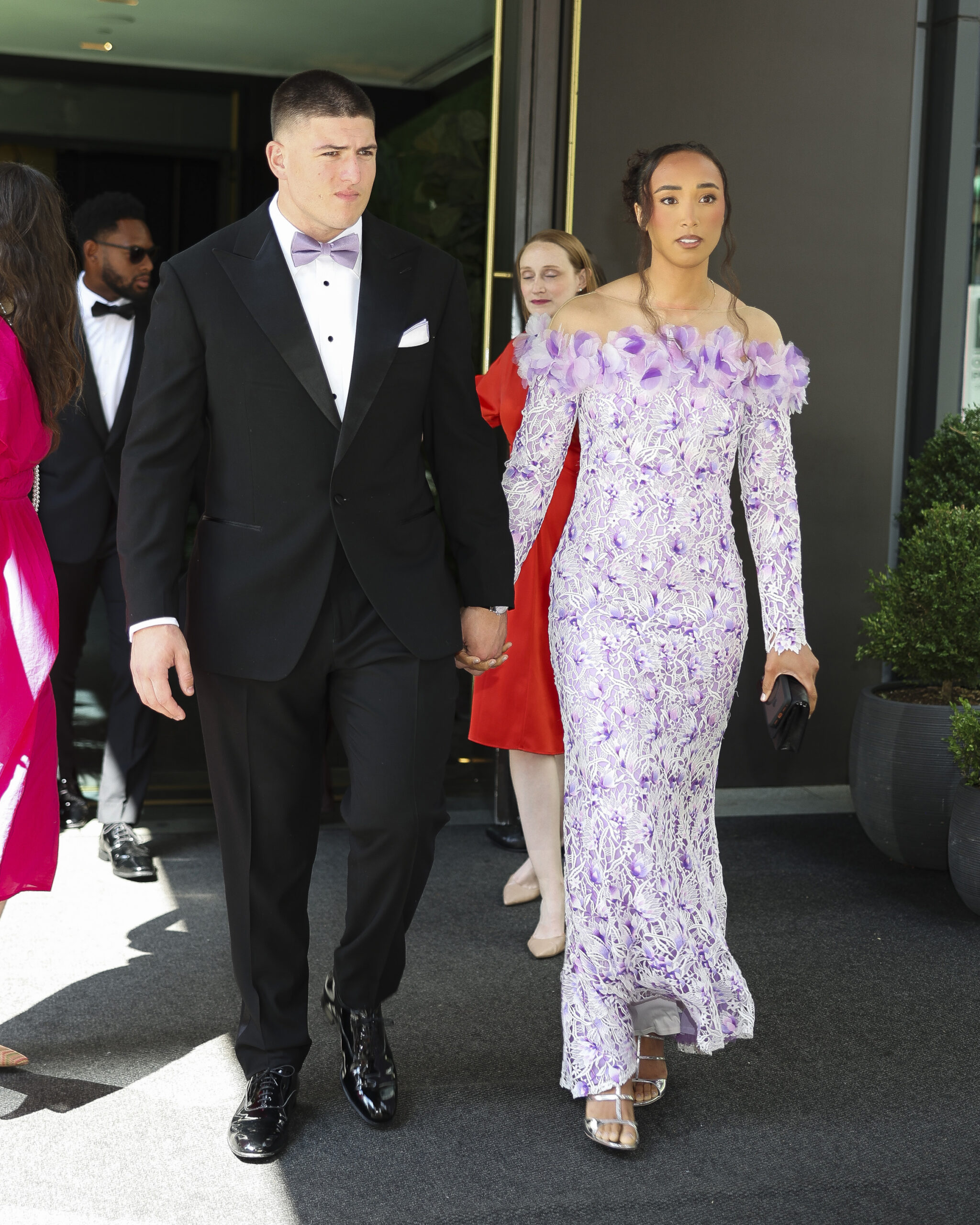 George Karlaftis and Kaia Harris