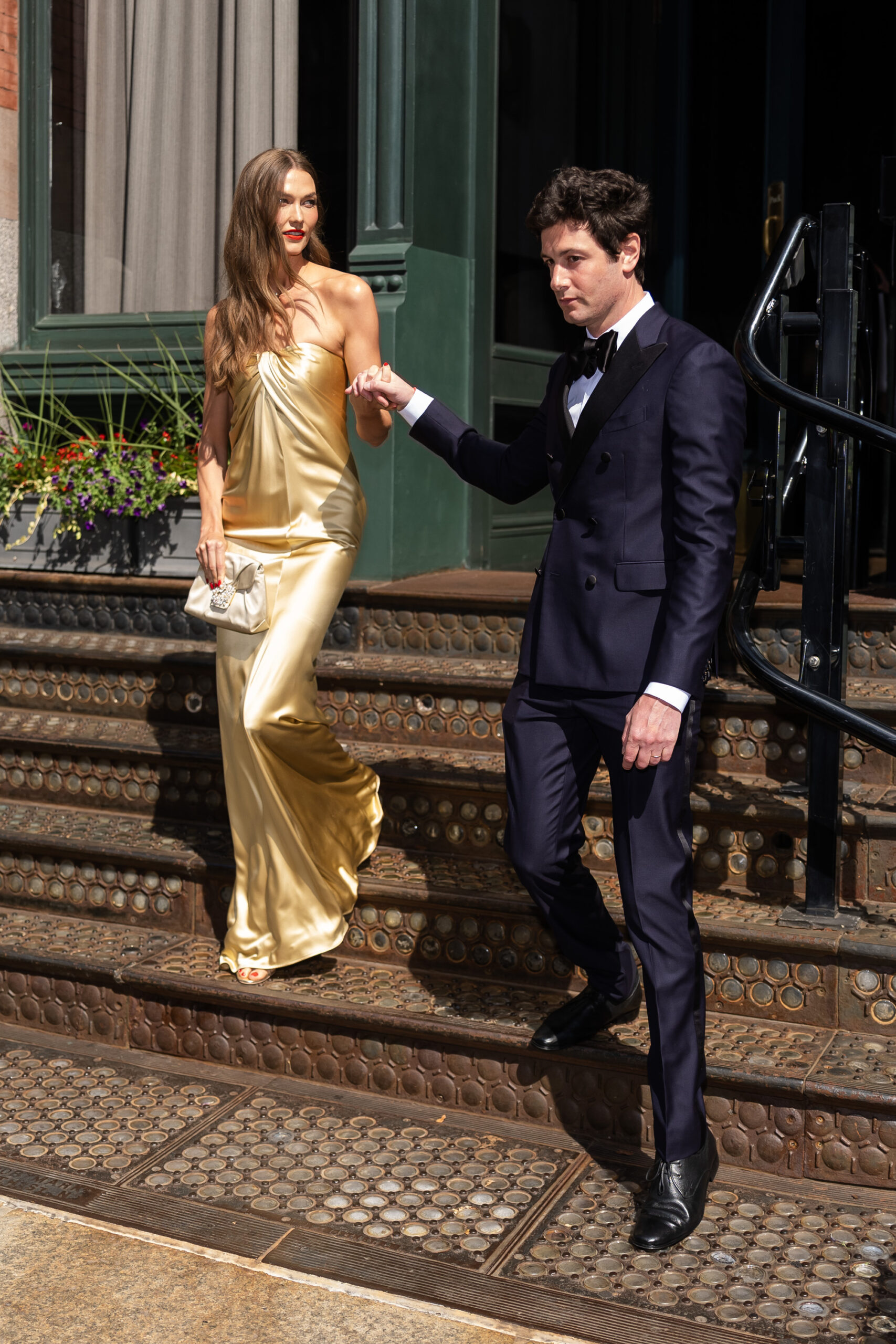 Karlie Kloss and Joshua Kushner