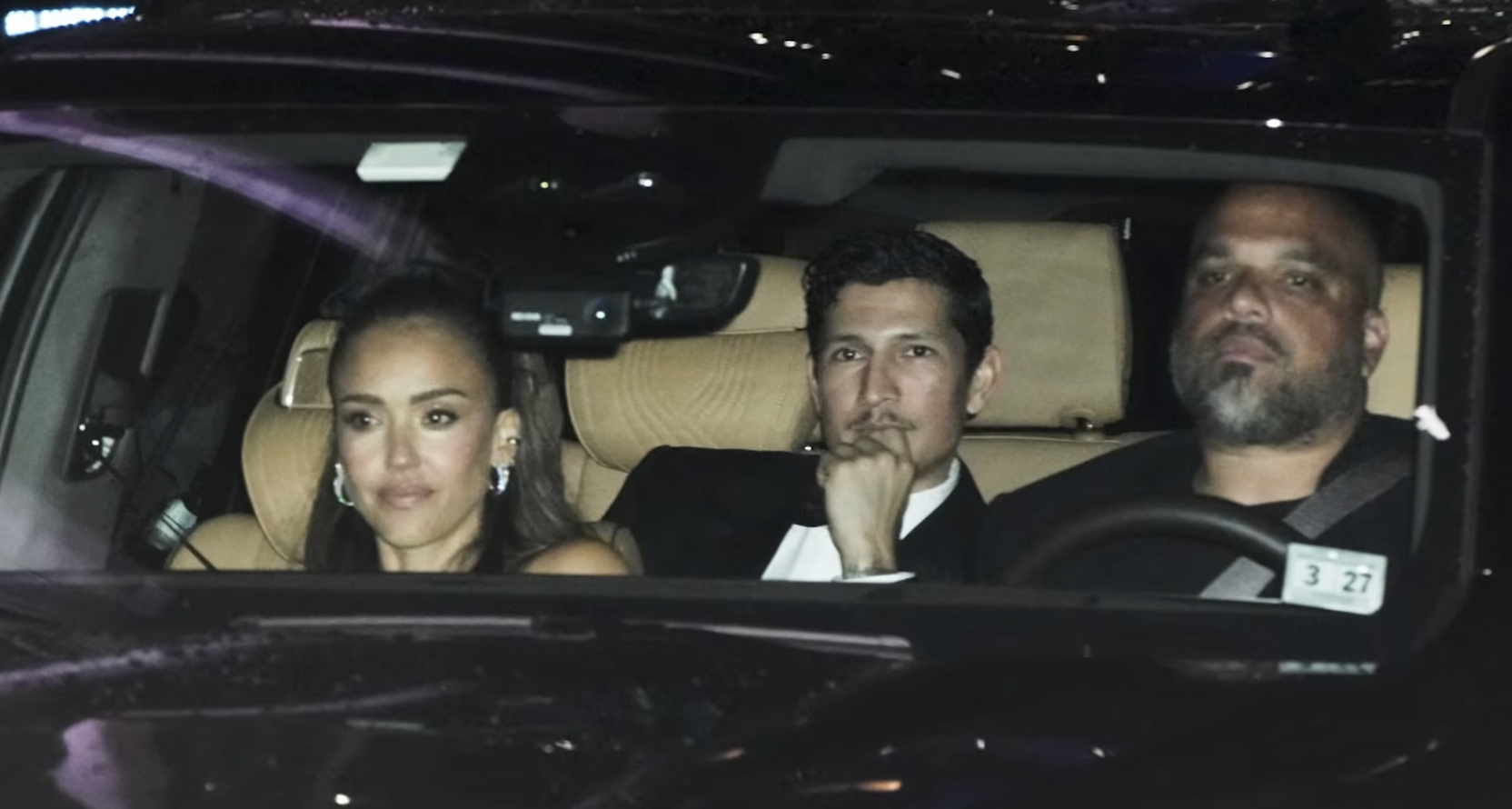 Jessica Alba and her partner, Danny Ramirez