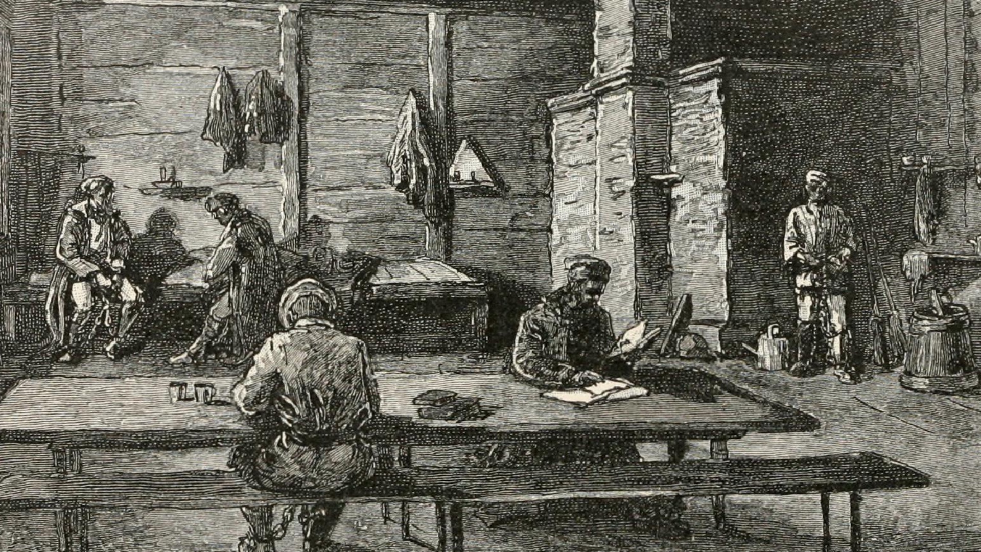 18. Katorga sibérien