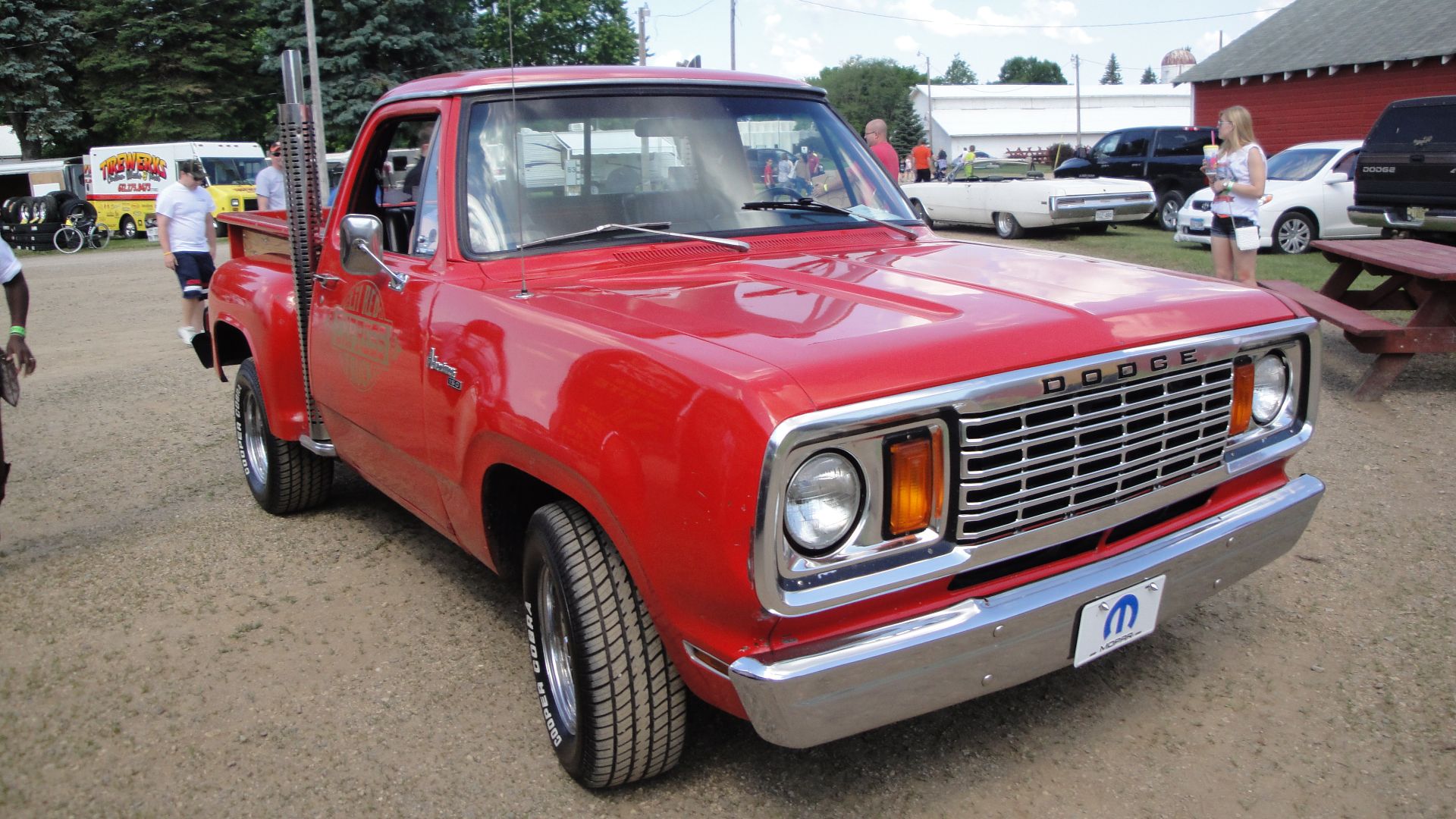 12. Dodge Li’l Red Express de 1978