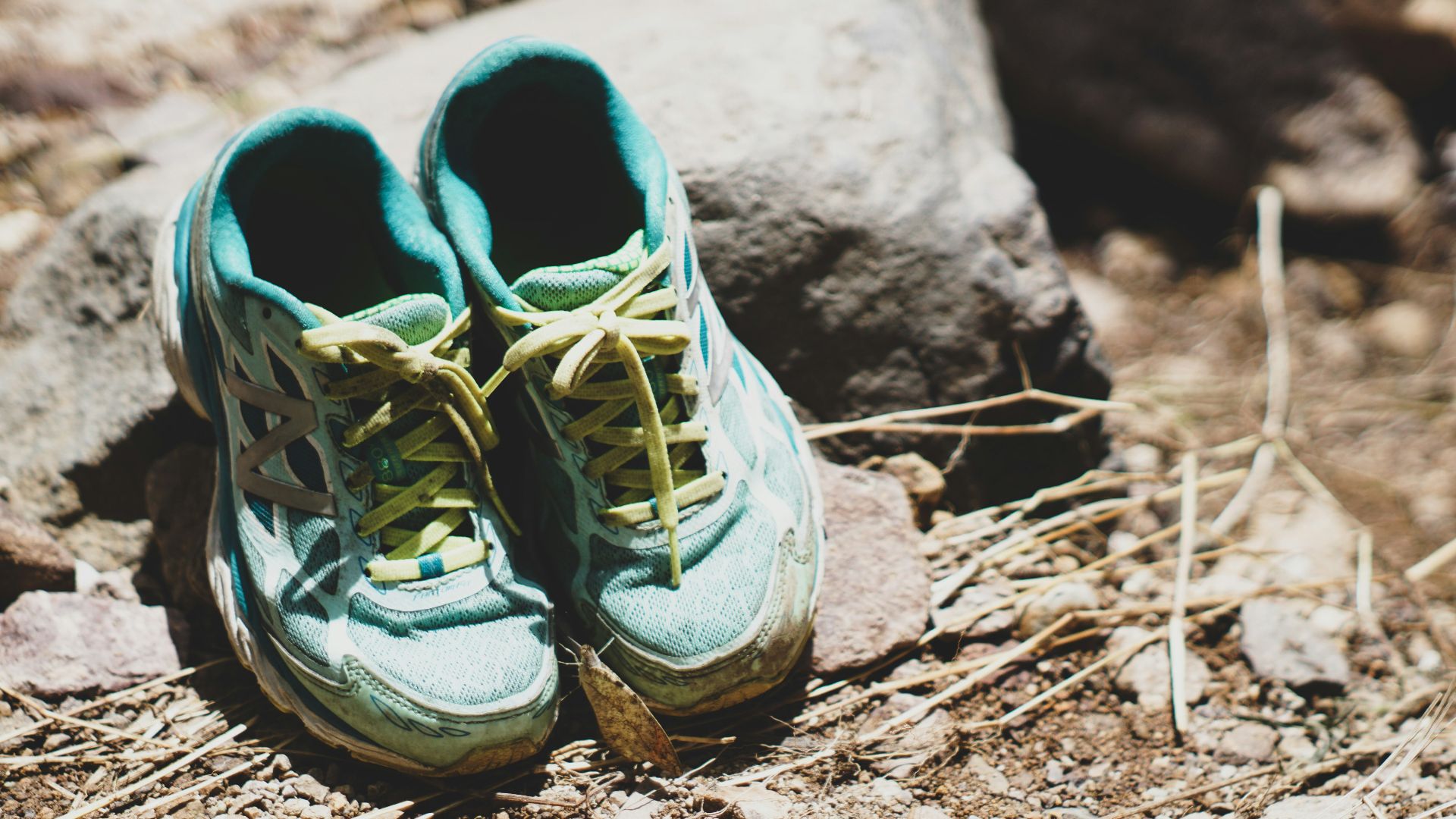 3. Chaussures usées