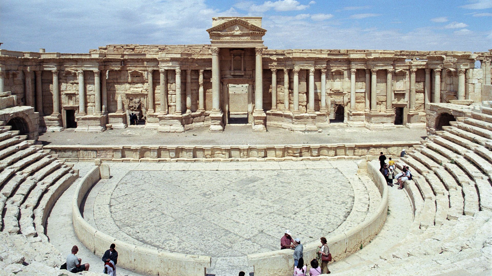 8. Palmyre, Syrie