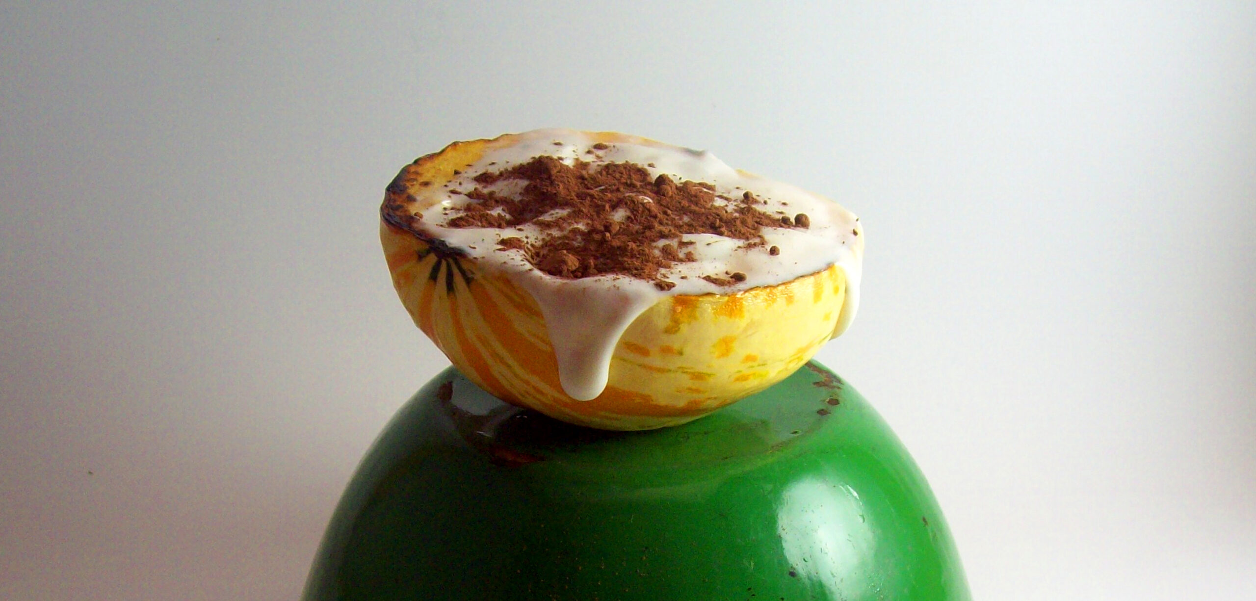 Courge musquée dessert gourmand !