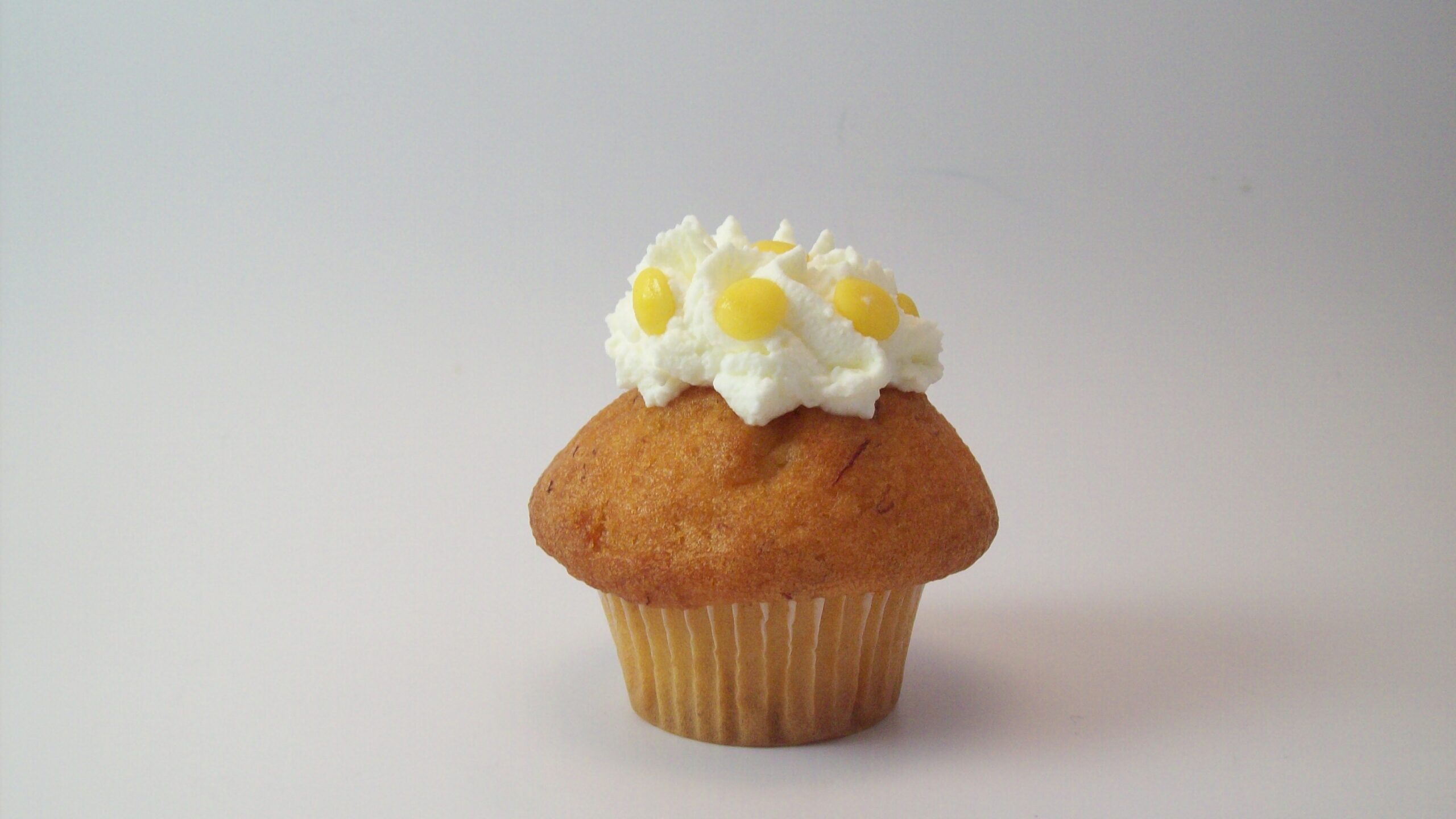 Cupcake au citron
