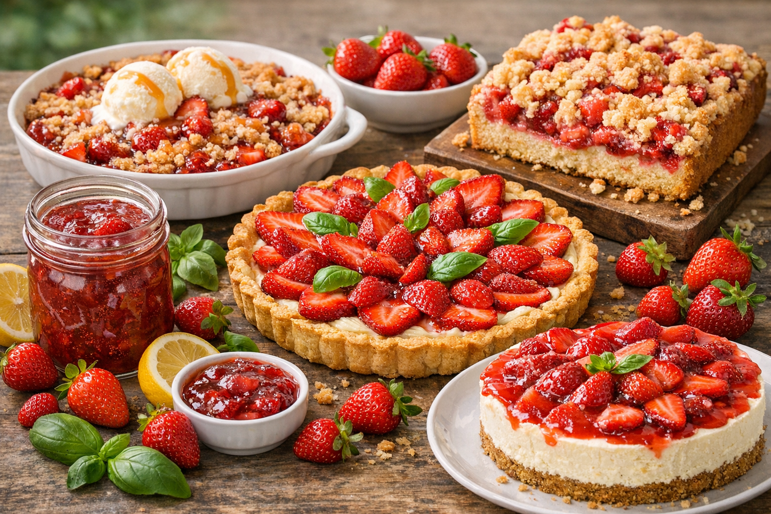Recettes aux fraises faciles et délicieuses