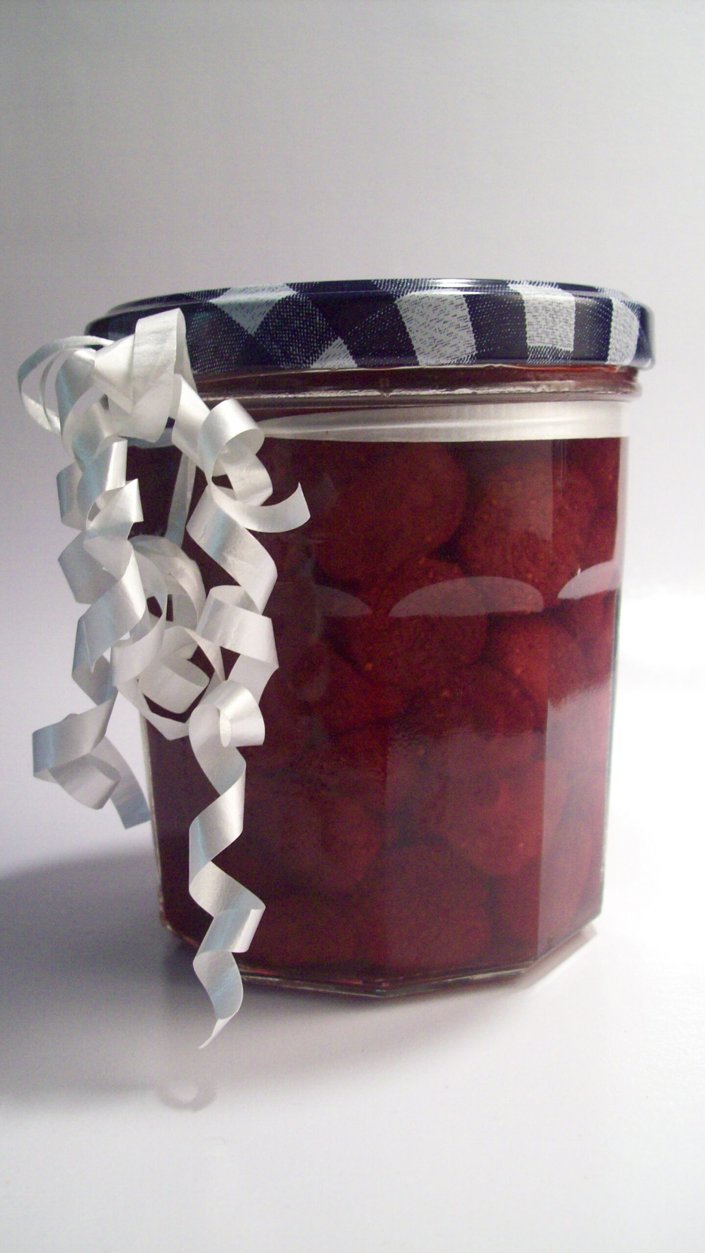 Confiture de fraise et rhubarbe