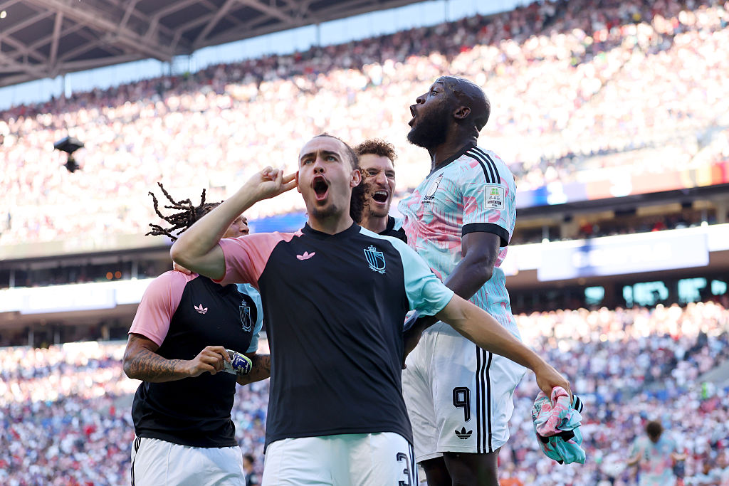 La touche finale