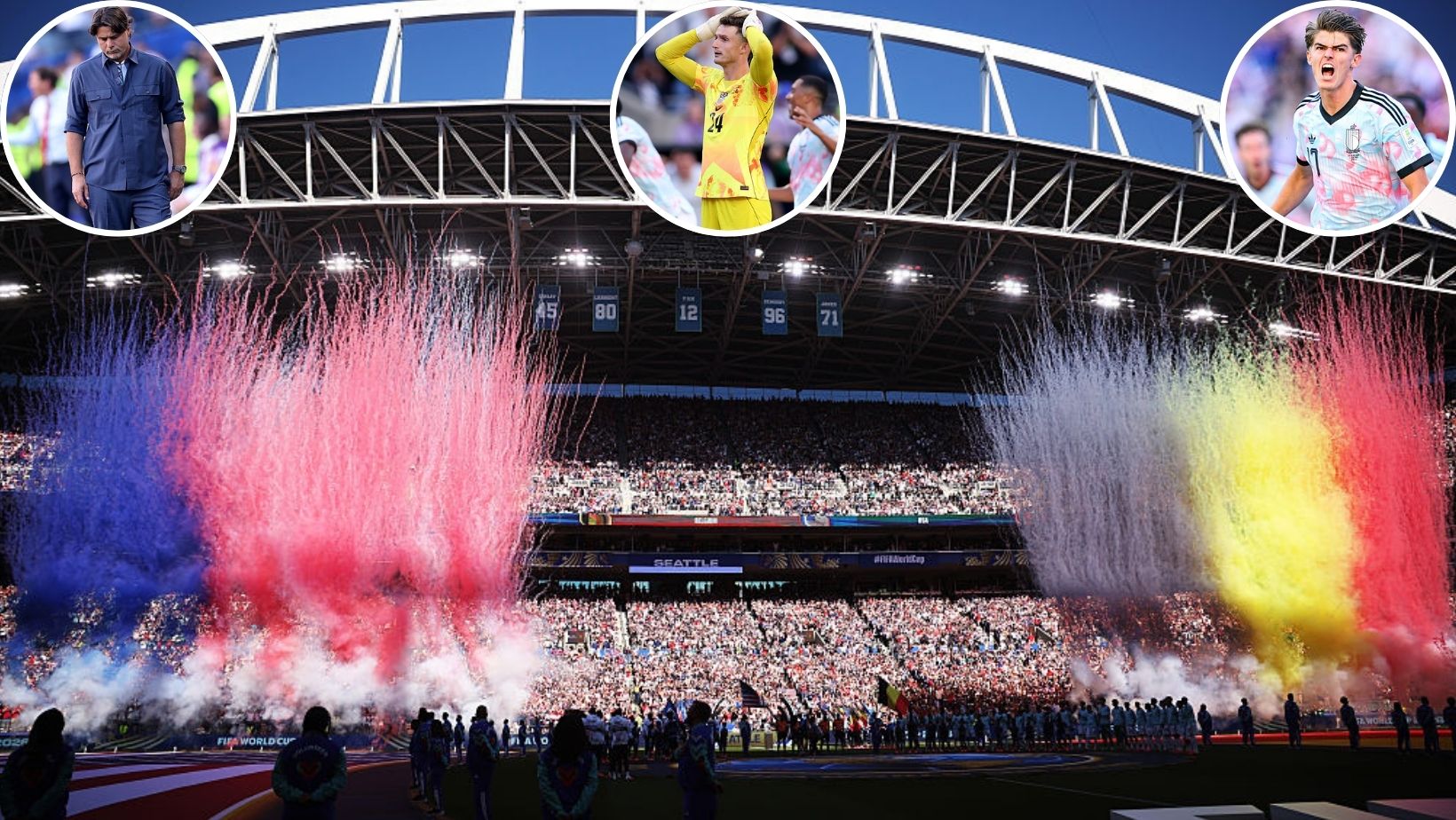 La spectaculaire victoire des Belges contre les Américains en 12 faits et photos