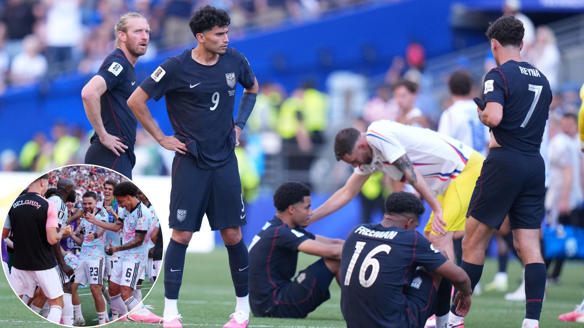 World Mocks U.S. After 4-1 World Cup Rout Following FIFA’s Trump-Backed Reversal