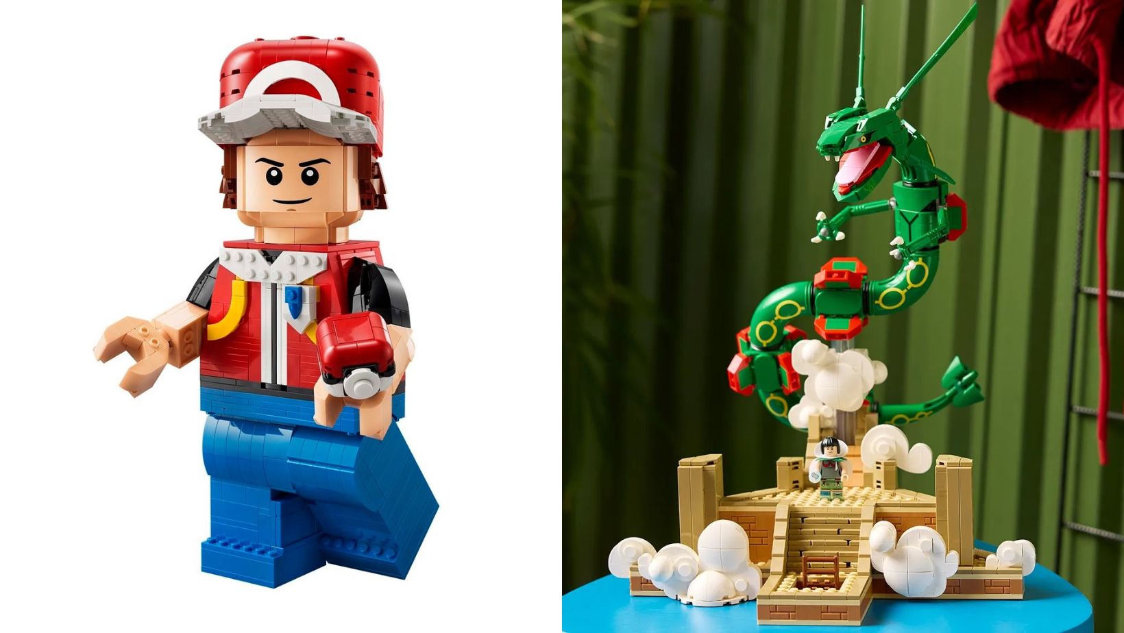 LEGO lance une nouvelle collection Pokémon!