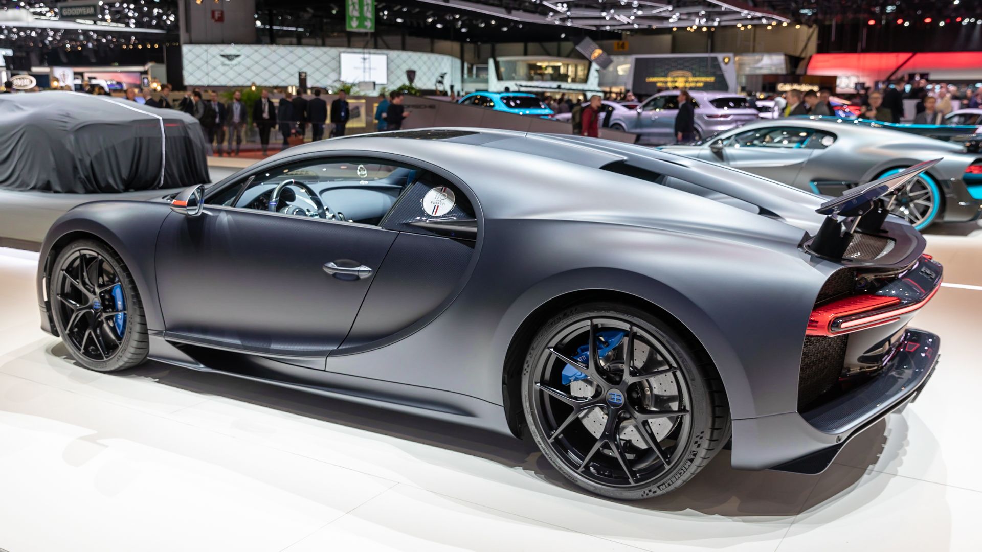 20. Bugatti Chiron