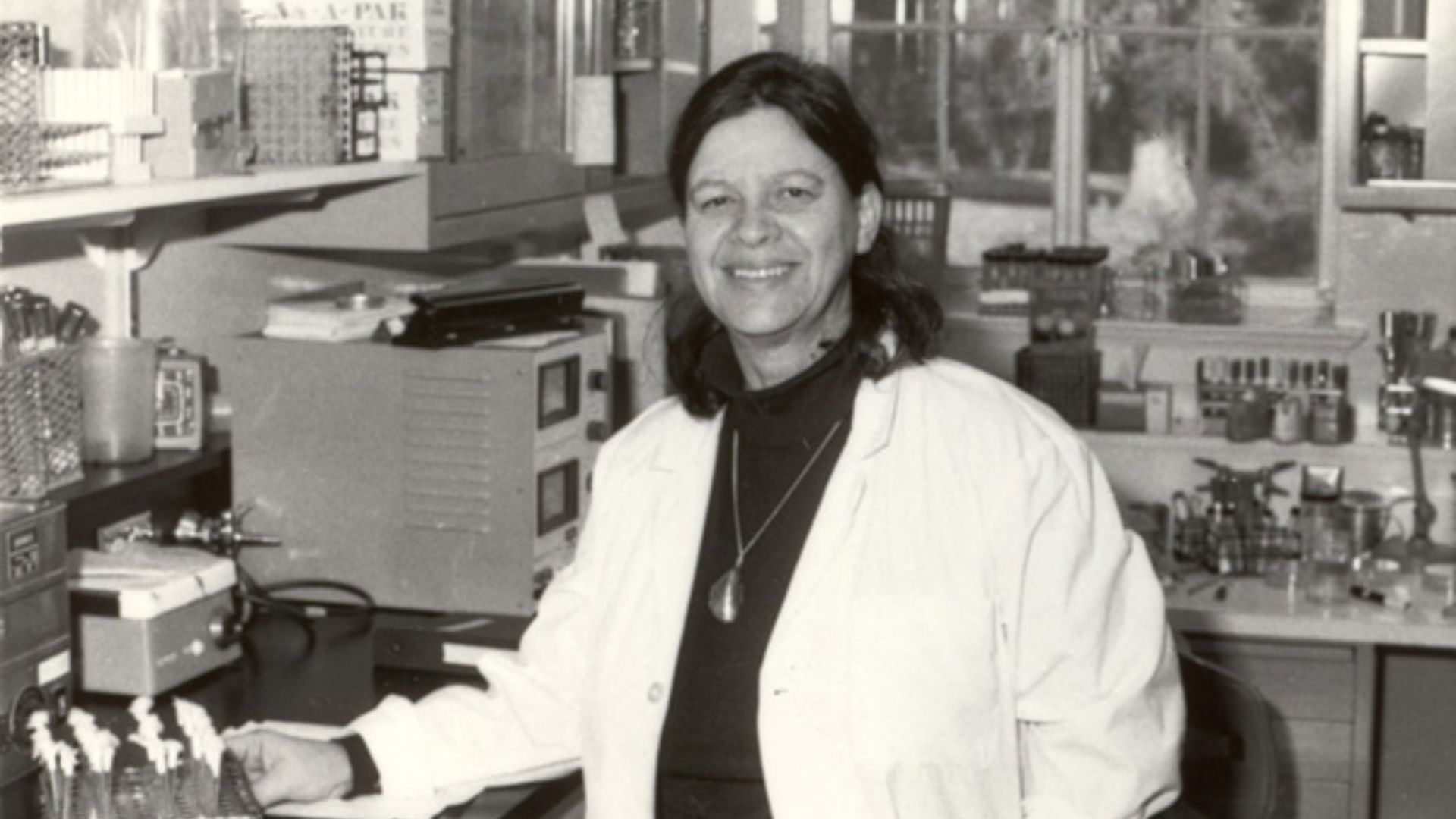 15. Esther Lederberg