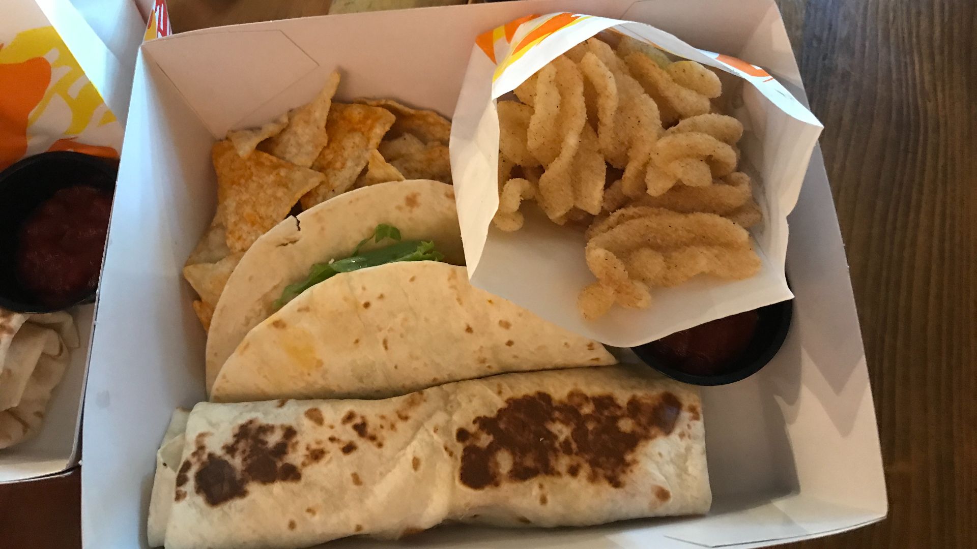 1. Les « Cinnamon Twists » de Taco Bell