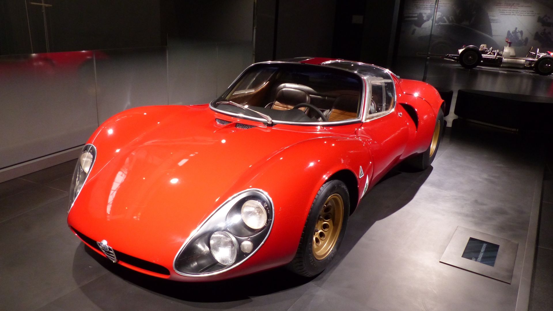 2. Alfa Romeo 33 Stradale (1967)