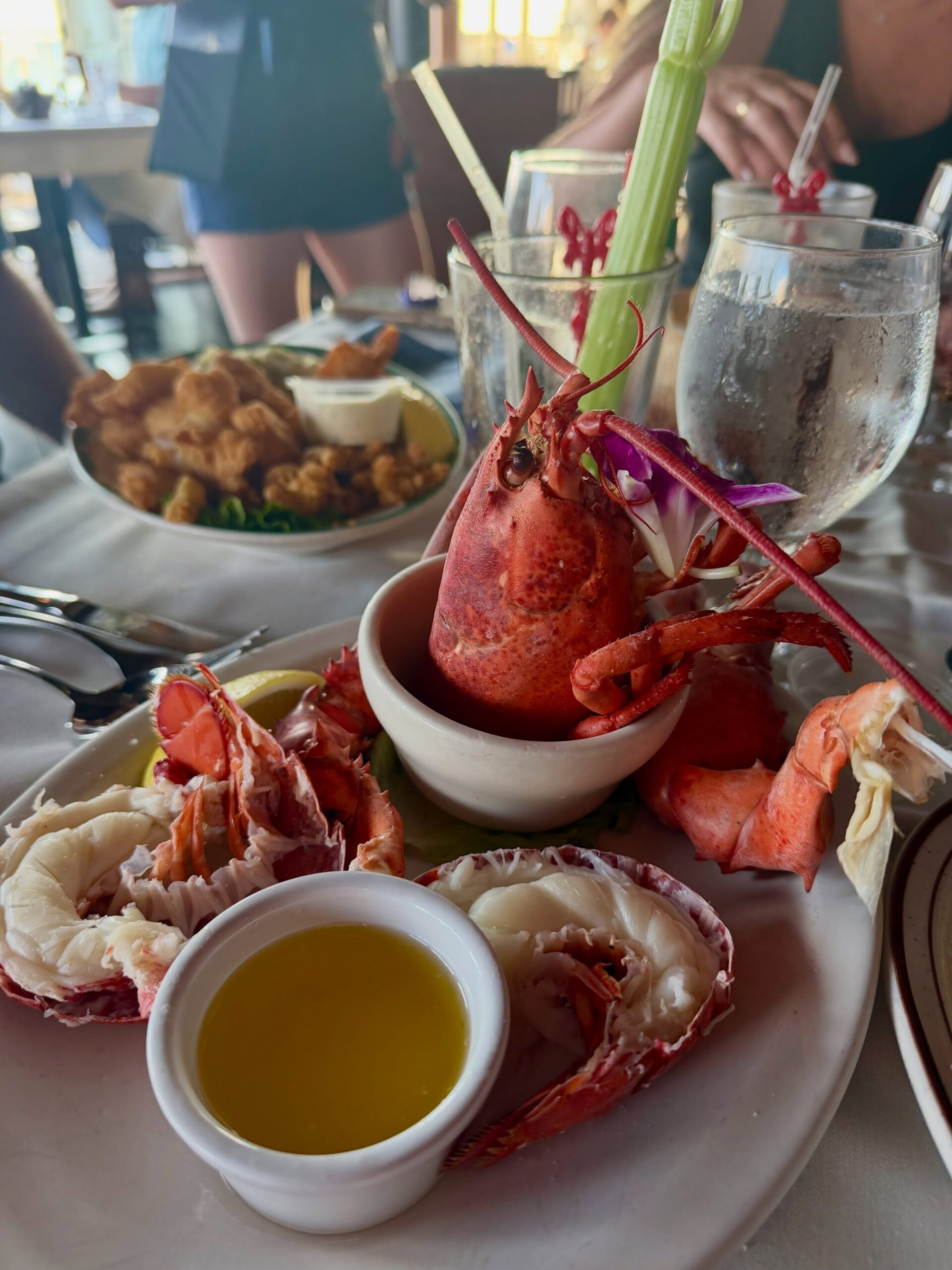 Le homard, une véritable institution