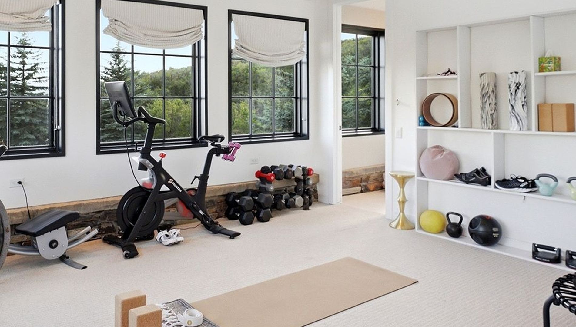 Fitness Center and Wellness Area