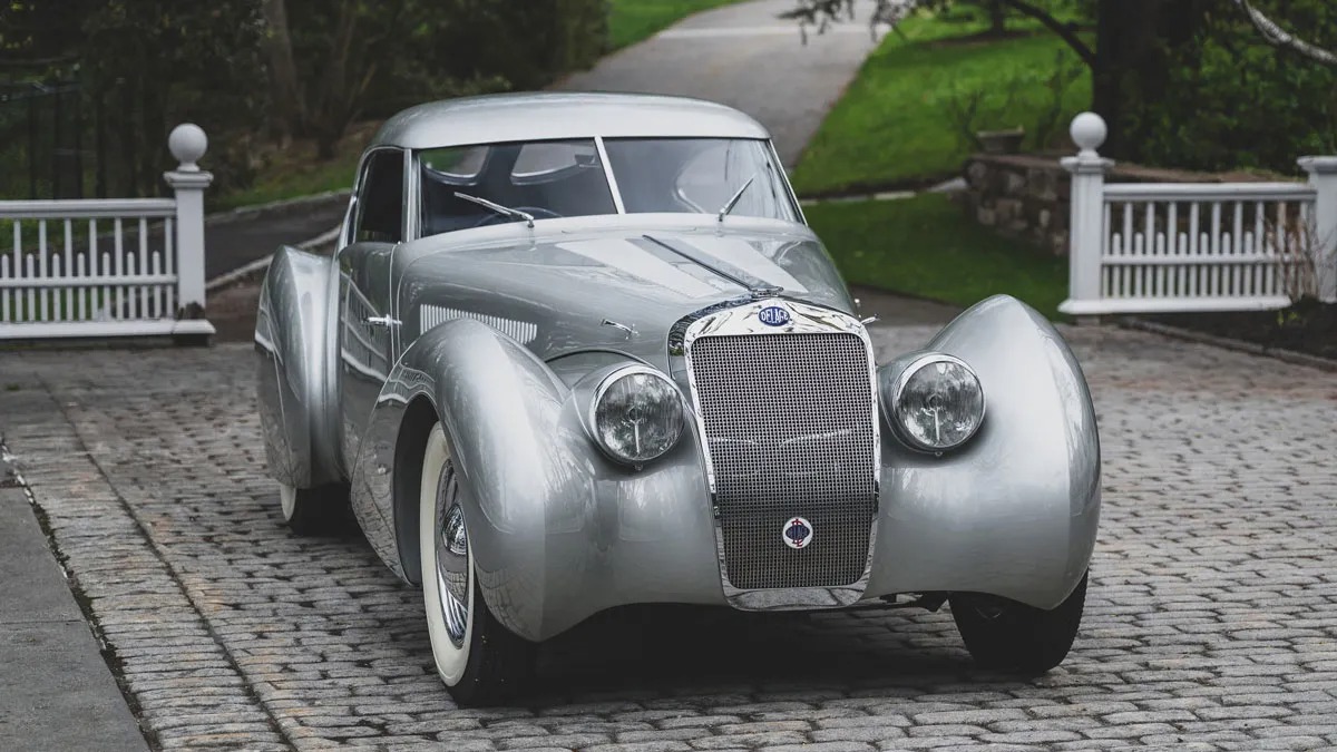 $6 million at auction for this French automotive icon?