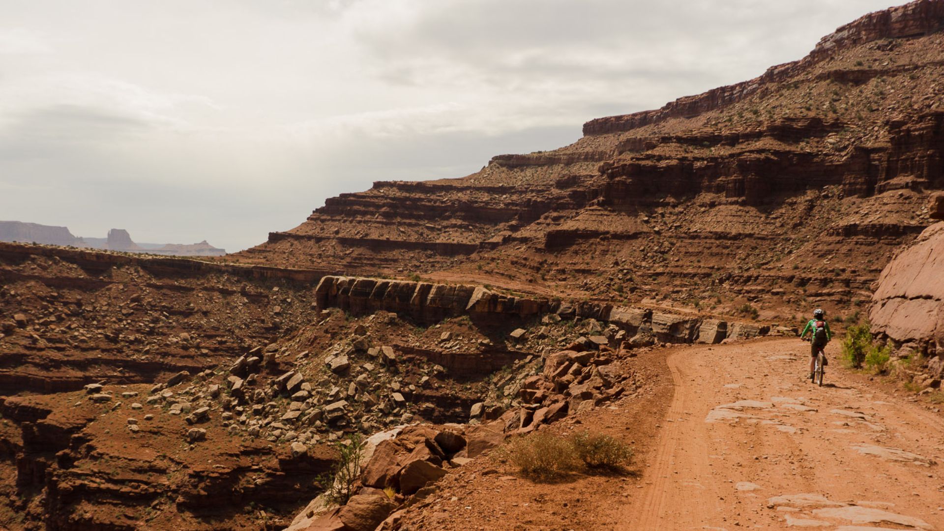5. White Rim Road, Utah