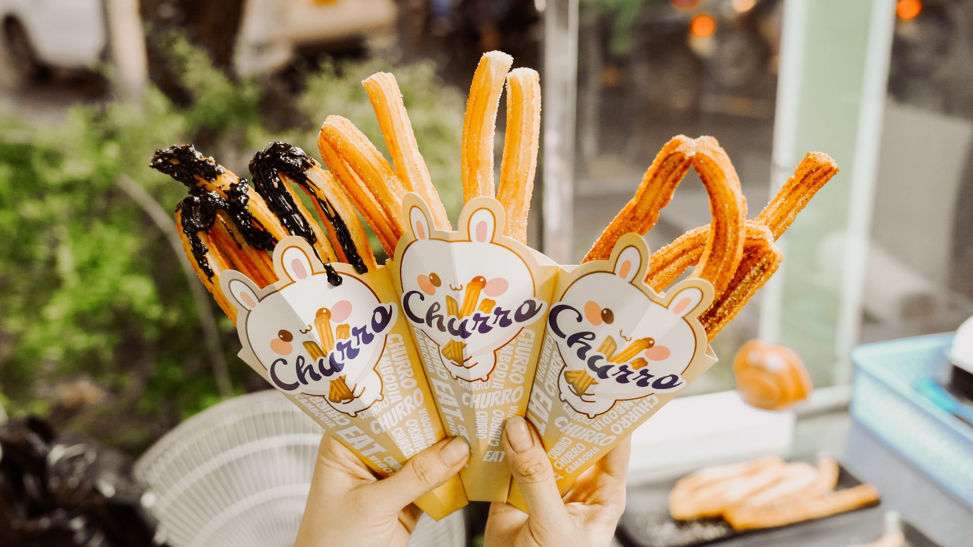 8. Churros