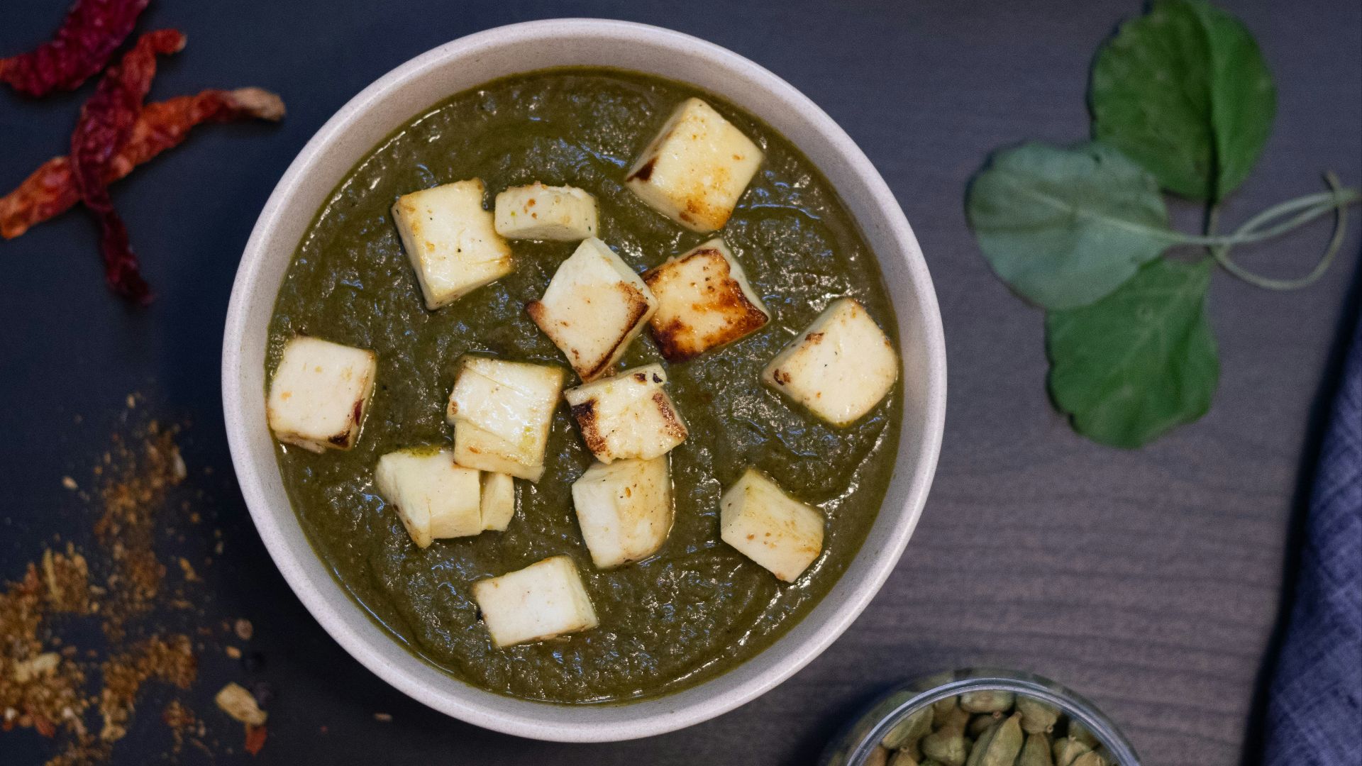 7. Le palak paneer, un plat « sain »