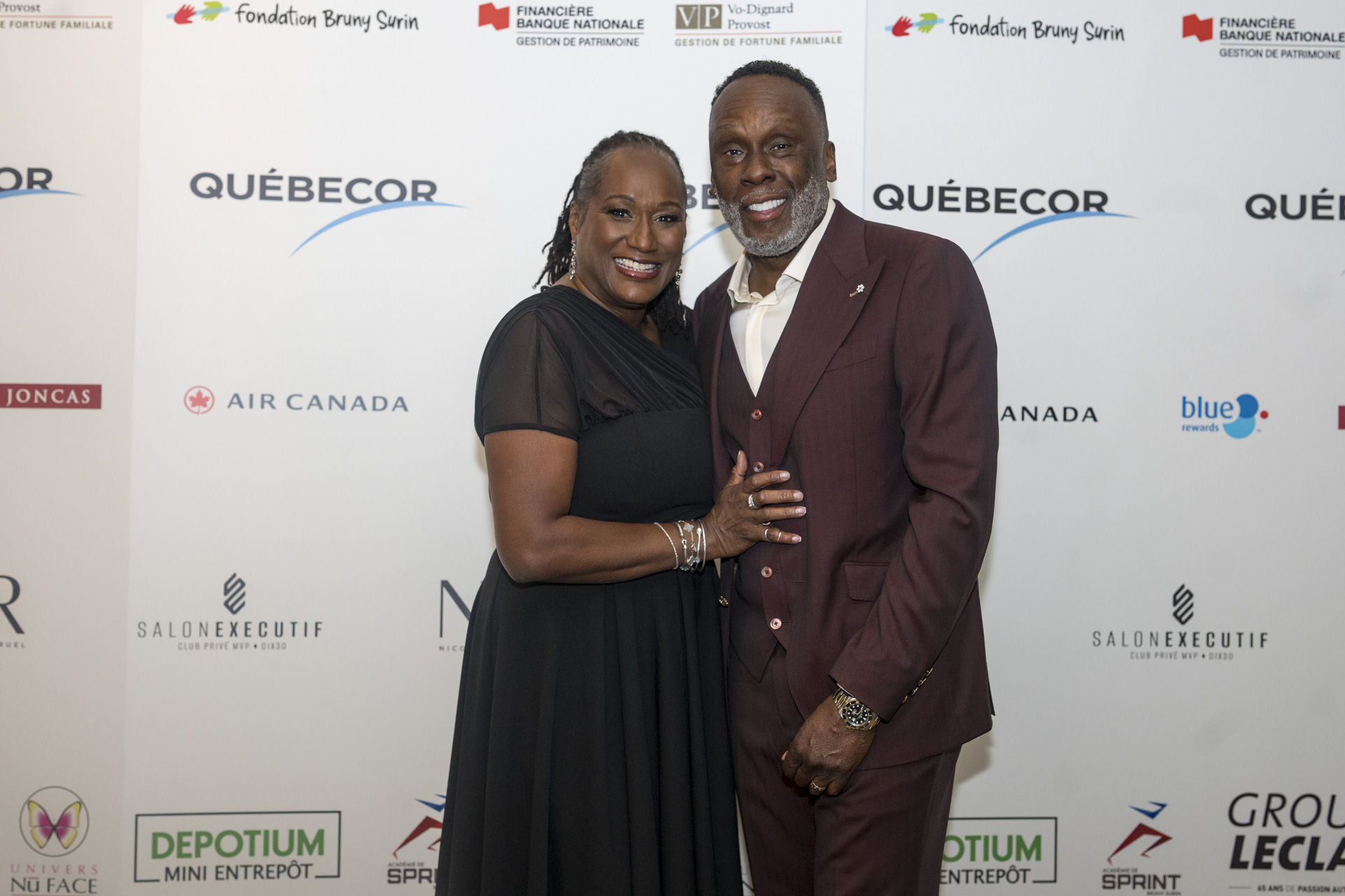 Bianelle Legros et Bruni Surin
