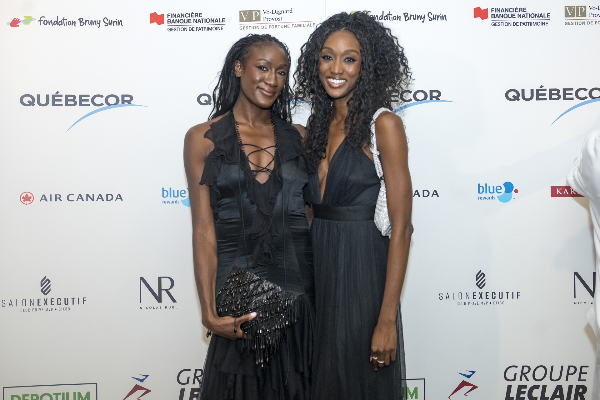 Kimberley-Ann Surin et Katherine Surin