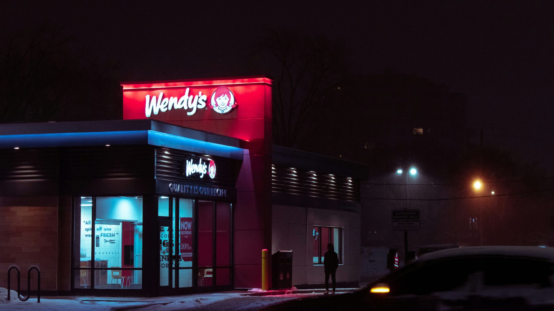 12. Wendy’s a contribué à moderniser le guichet de retrait des commandes