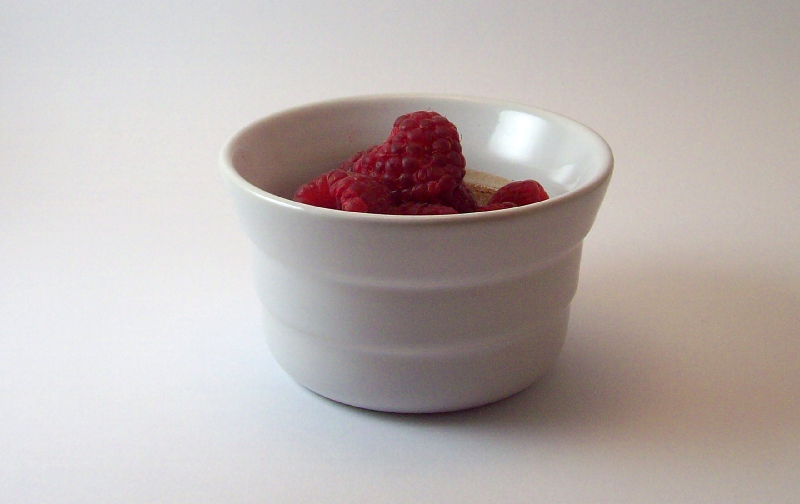 Crème croquante à la framboise et au cacao