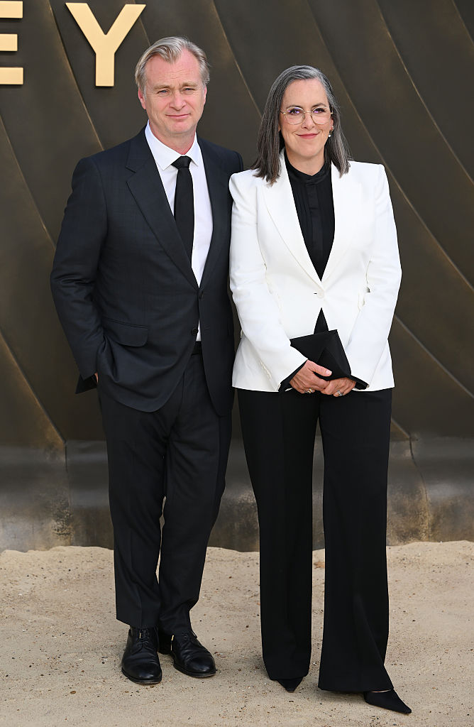 Christopher Nolan et Emma Thomas