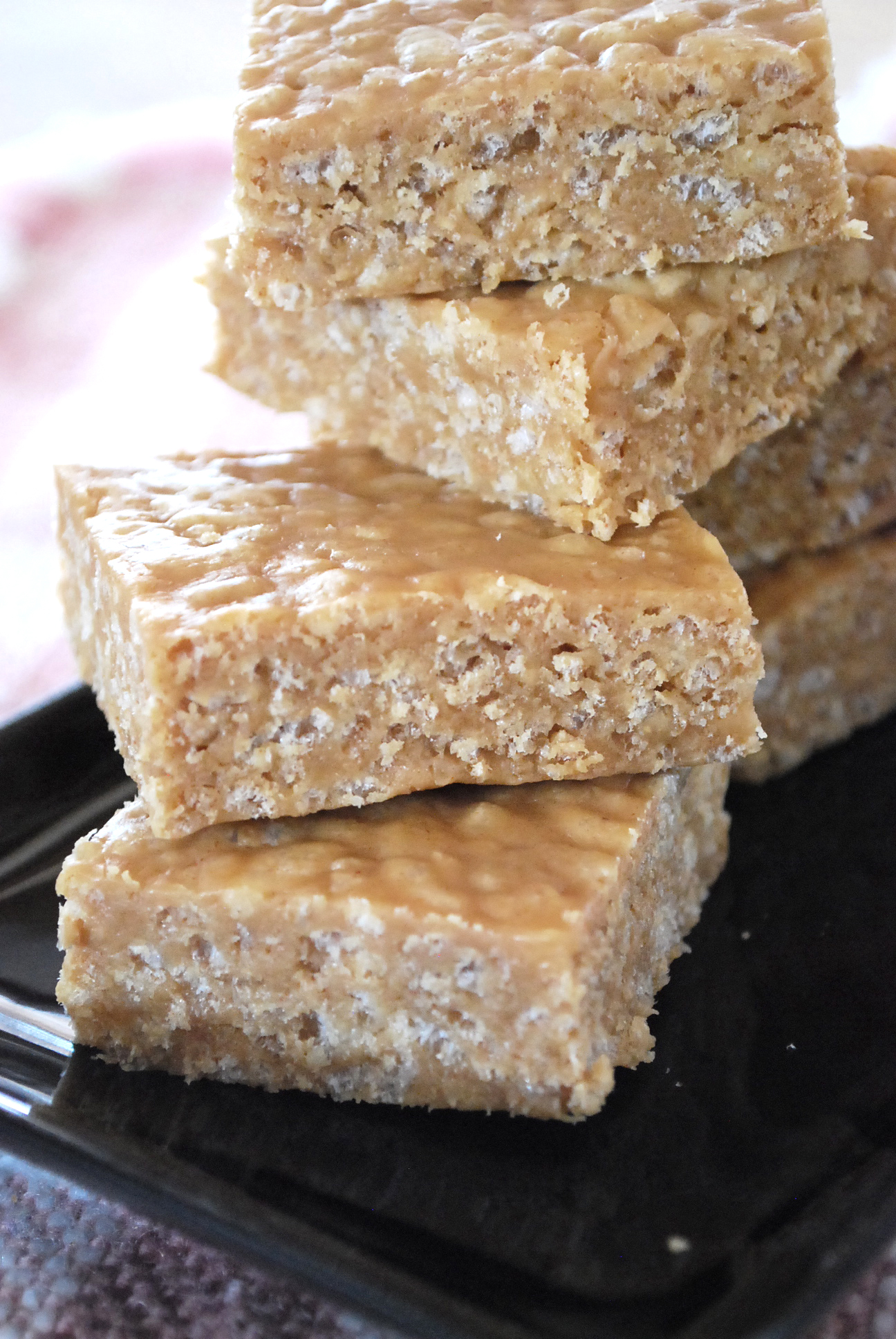 Carrés au Rice Krispies au beurre d'arachide