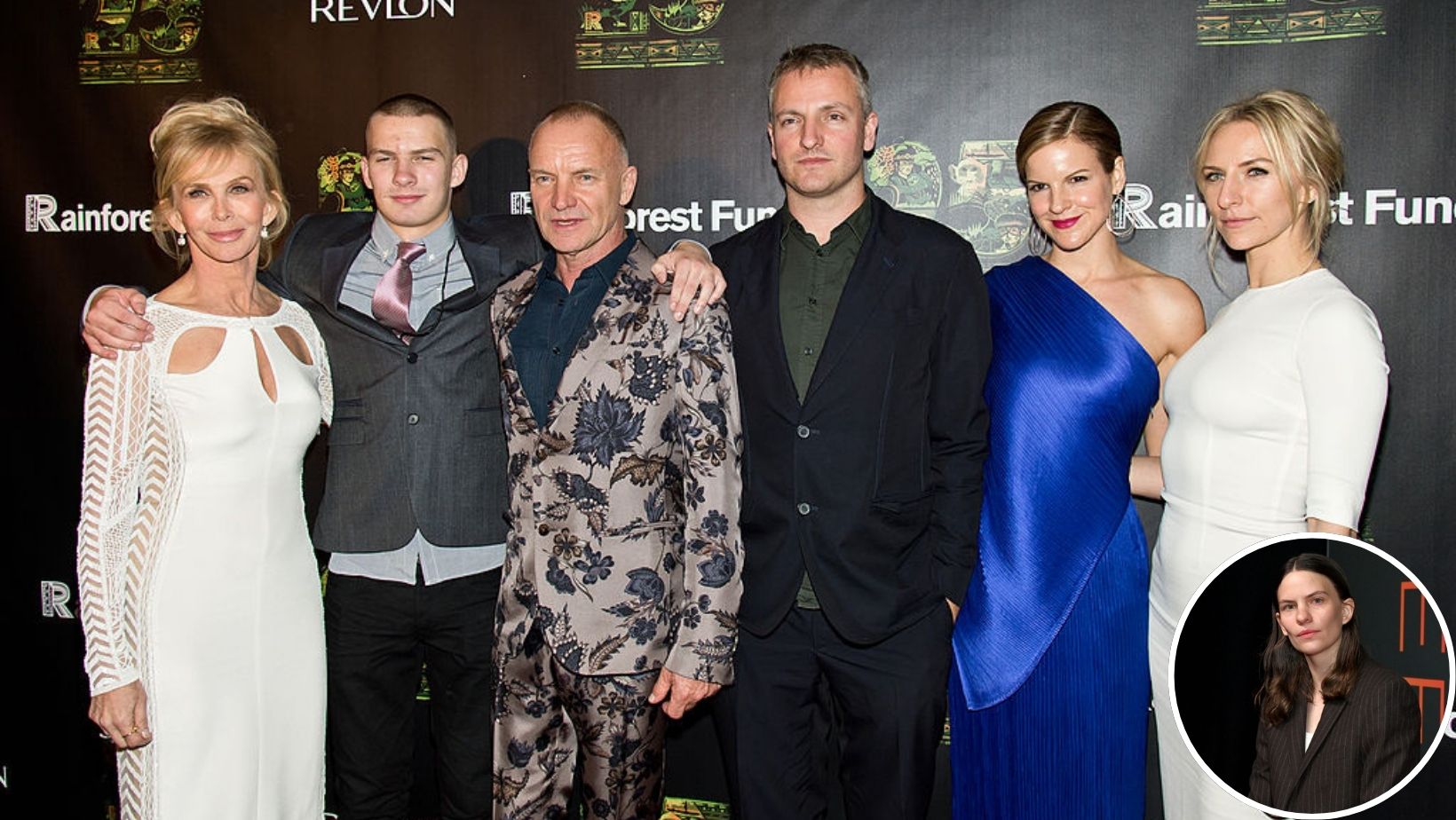Découvrez la superbe famille de Sting en 9 photos