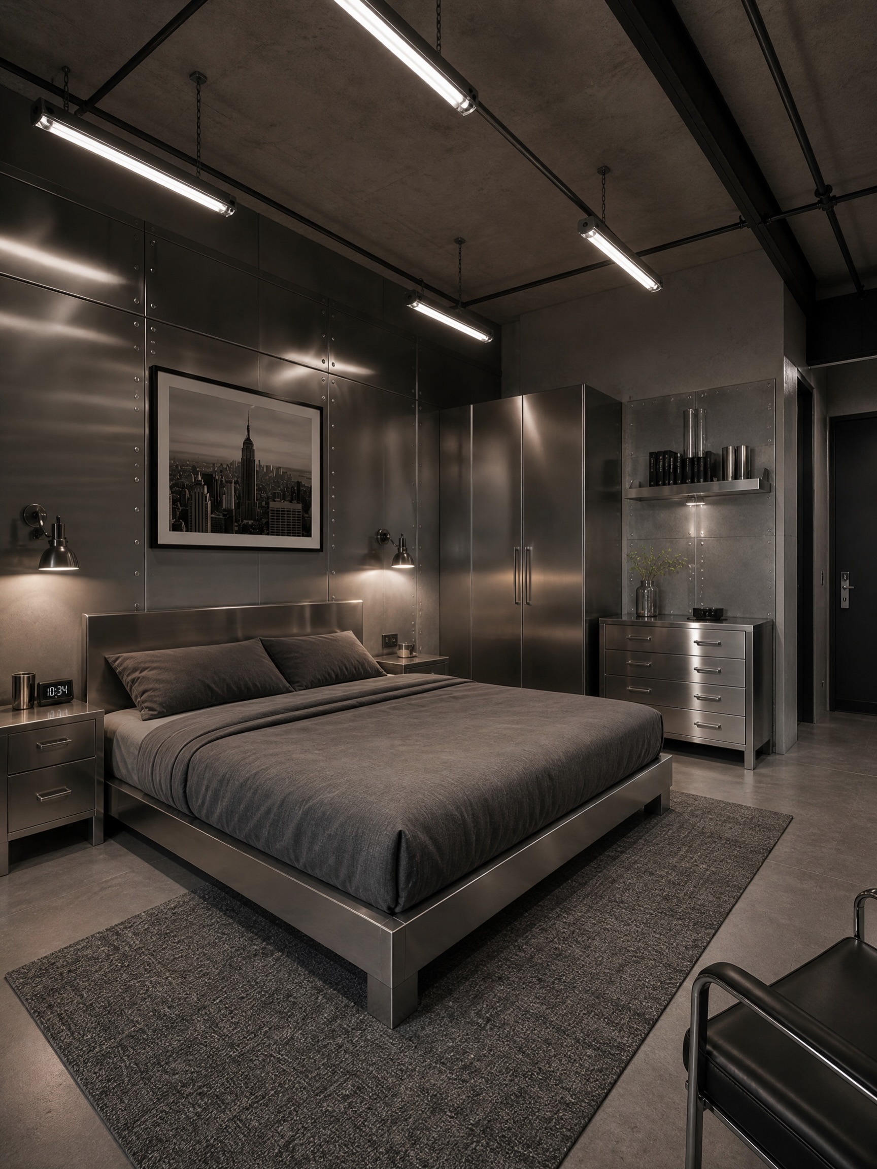 La chambre principale